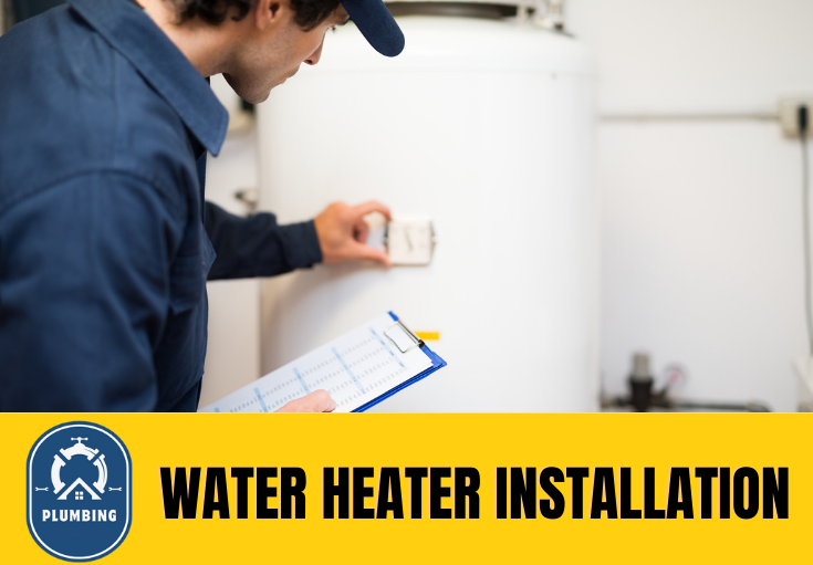 water heater installation Broadstairs